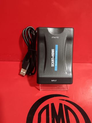 Hama AV Converter Scart to HDMI 1080p