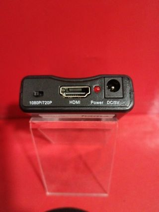 Hama AV Converter Scart to HDMI 1080p