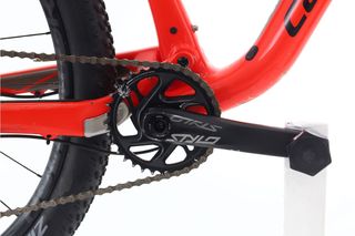 Bicicleta Cannondale Scalpel SI GX talla M Reacondicionada