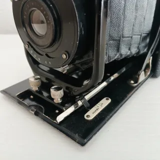 Cámara de placas Balda (~1920s).