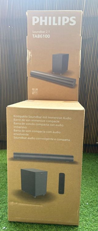 Philips Soundbar 2.1 TAB6100 Nuevo