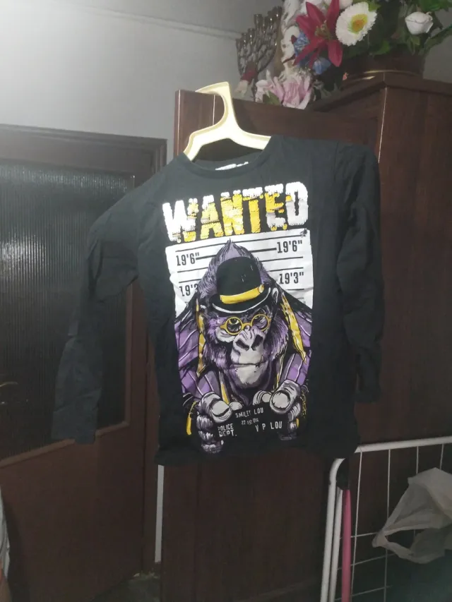Camiseta Wanted Gorila Talla L