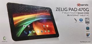 Tablet Exagerate Zelig Pad 470G 7