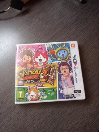 Yo-kai Watch 3 Nintendo 3DS RPG