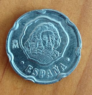 Monedas 50 Pesetas España 1992 - 1997