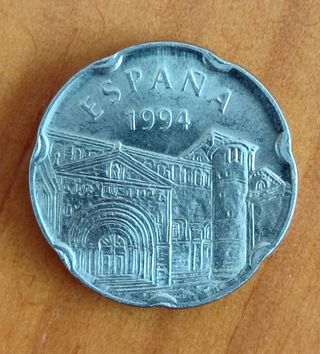 Monedas 50 Pesetas España 1992 - 1997