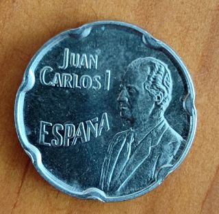 Monedas 50 Pesetas España 1992 - 1997