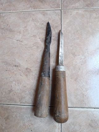 Gubias de madera 20€ unidad