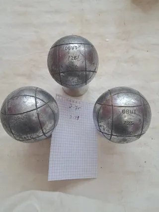 Bolas de Petanca OBUT  ATC diametro 73 peso 725