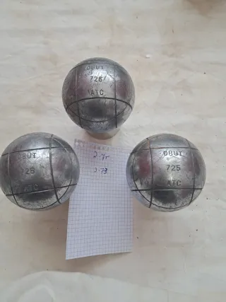 Bolas de Petanca OBUT  ATC diametro 73 peso 725