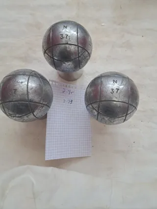 Bolas de Petanca OBUT  ATC diametro 73 peso 725