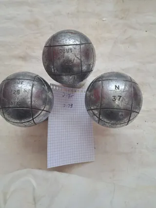 Bolas de Petanca OBUT  ATC diametro 73 peso 725