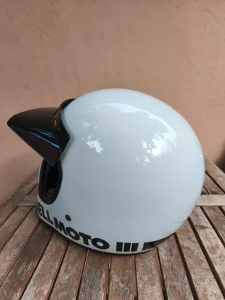 Casco Bell Moto 3 Blanco