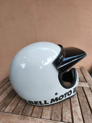 Casco Bell Moto 3 Blanco
