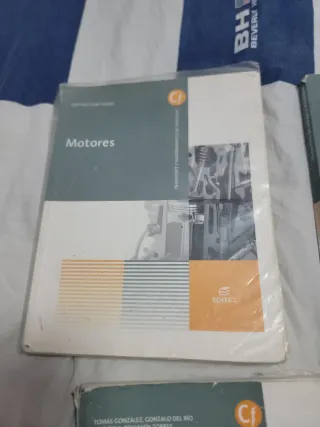 Motores (Ciclos Formativos) (Spanish Edition)