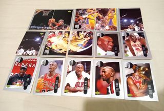 CROMOS MICHAEL JORDAN MJ STICKERS 1998 LOTE x139
