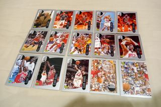 CROMOS MICHAEL JORDAN MJ STICKERS 1998 LOTE x139
