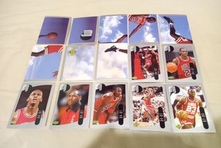 CROMOS MICHAEL JORDAN MJ STICKERS 1998 LOTE x139