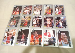 CROMOS MICHAEL JORDAN MJ STICKERS 1998 LOTE x139