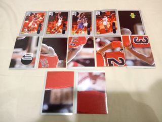 CROMOS MICHAEL JORDAN MJ STICKERS 1998 LOTE x139