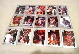CROMOS MICHAEL JORDAN MJ STICKERS 1998 LOTE x139