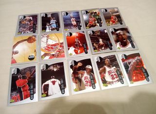 CROMOS MICHAEL JORDAN MJ STICKERS 1998 LOTE x139