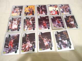 CROMOS MICHAEL JORDAN MJ STICKERS 1998 LOTE x139