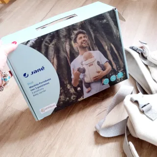 Mochila Portabebés Jané