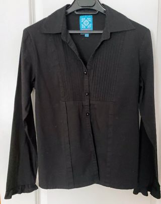 Blusa Amarti Talla M Negra Nueva