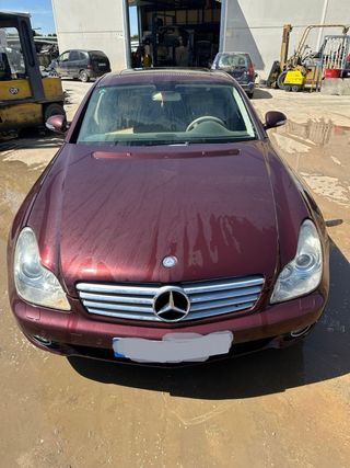 Despiece Mercedes CLS 350 (2007)