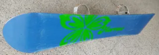 Tabla y fijaciones Snowboard Morrow Mantra