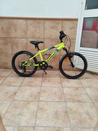 Bicicleta Infantil Rockrider ST 500 20