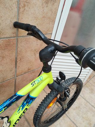 Bicicleta Infantil Rockrider ST 500 20