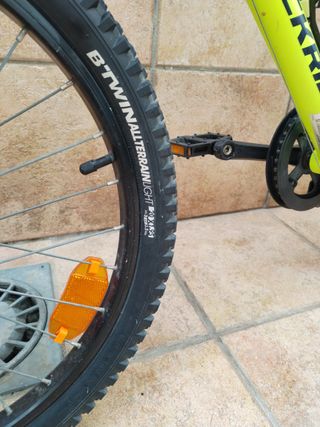 Bicicleta Infantil Rockrider ST 500 20