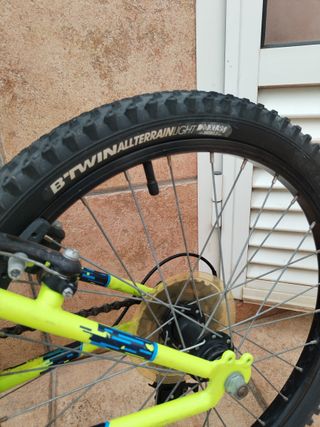Bicicleta Infantil Rockrider ST 500 20
