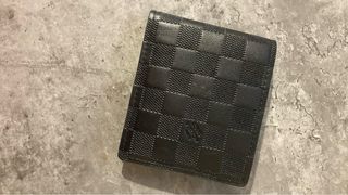 Cartera Louis Vuitton Negra Damier