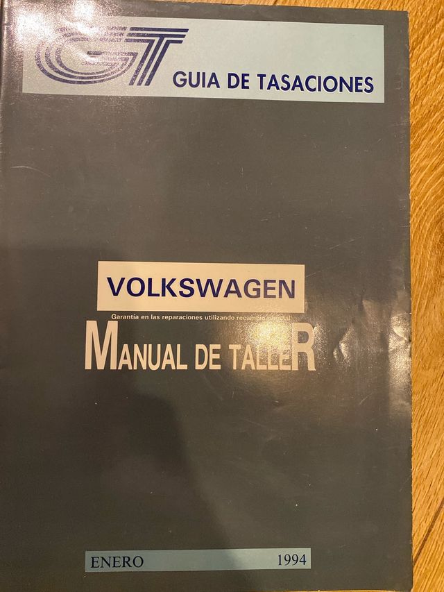 catálogo despiece Volkswagen 1994