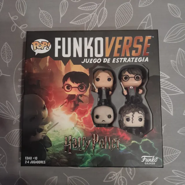 FunkoVerse Harry Potter Juego de Estrategia