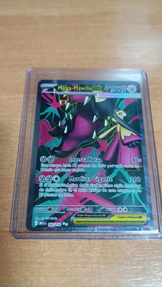 Mega Mawile EX Carta Pokémon 162/132