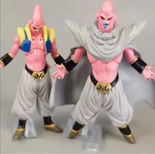 DRAGON BALL Figuras Majin Bu (Set de 8)