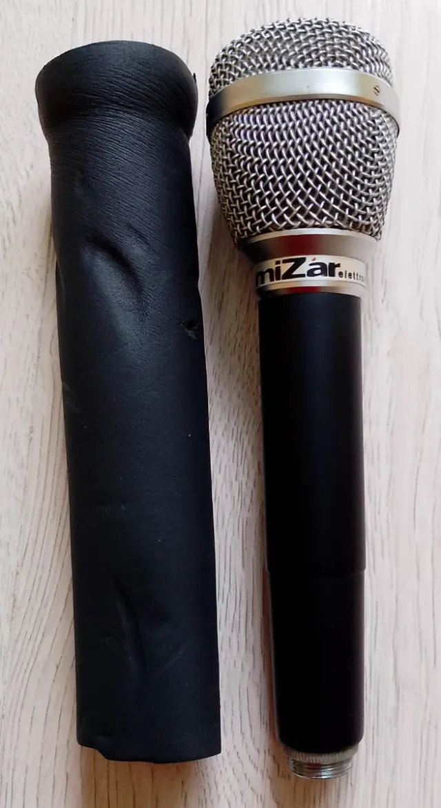 Microfono Mizar modello 1001 250