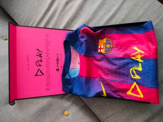 Camiseta Barcelona Ed Sheeran Talla L