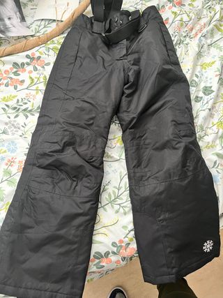 Pantalón esquí niños Lidl Talla 6