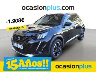 Peugeot 2008 BlueHDi 130 S&S GT EAT8 96 kW (130 CV)