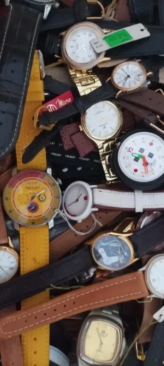 Lote de relojes de pulsera