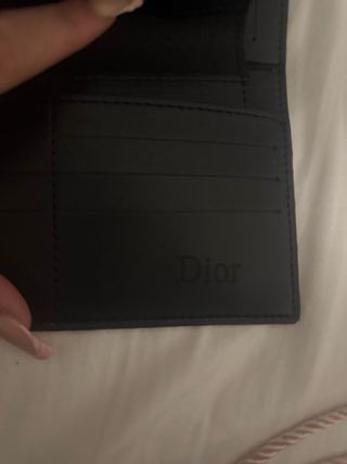 Monedero Dior Negro CD