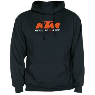 Sudadera KTM Negra con Capucha