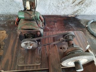 Afiladora de banco motorizada