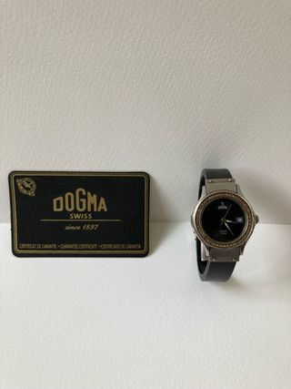 Reloj Dogma SWISS MADE Acero Resistente Agua