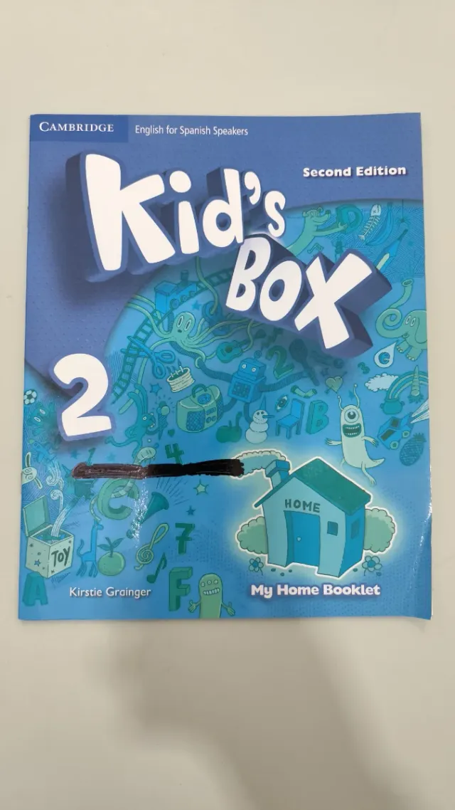Kid's Box Level 2 Activity Book with CD-ROM and...